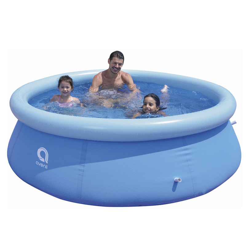 Round Inflatable Frame Pool Du – обзор и цена Inflatable Hot Tub