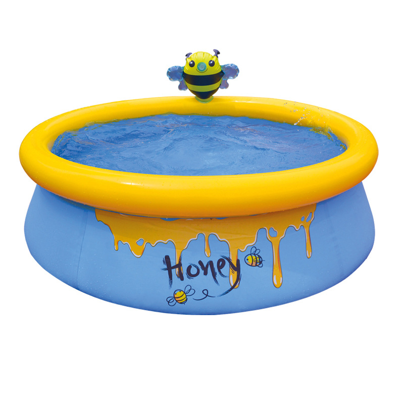 Round Inflatable Frame Pool Du – обзор и цена Inflatable Hot Tub
