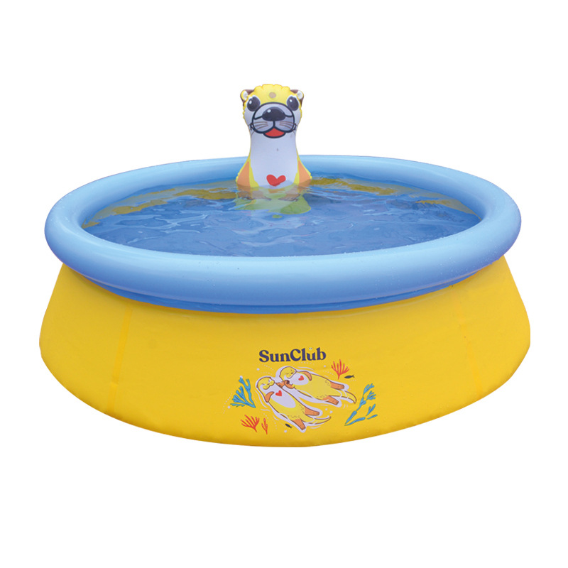 Round Inflatable Frame Pool Du – обзор и цена Inflatable Hot Tub