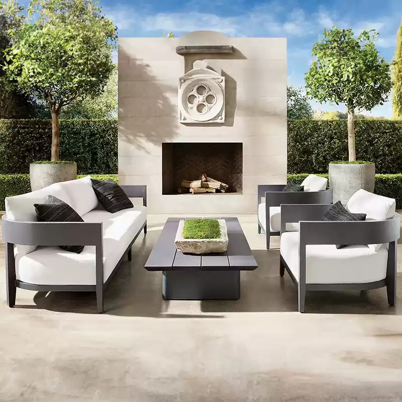 Luxury aluminum alloy Nordic I – обзор и цена Outdoor Furniture Italy
