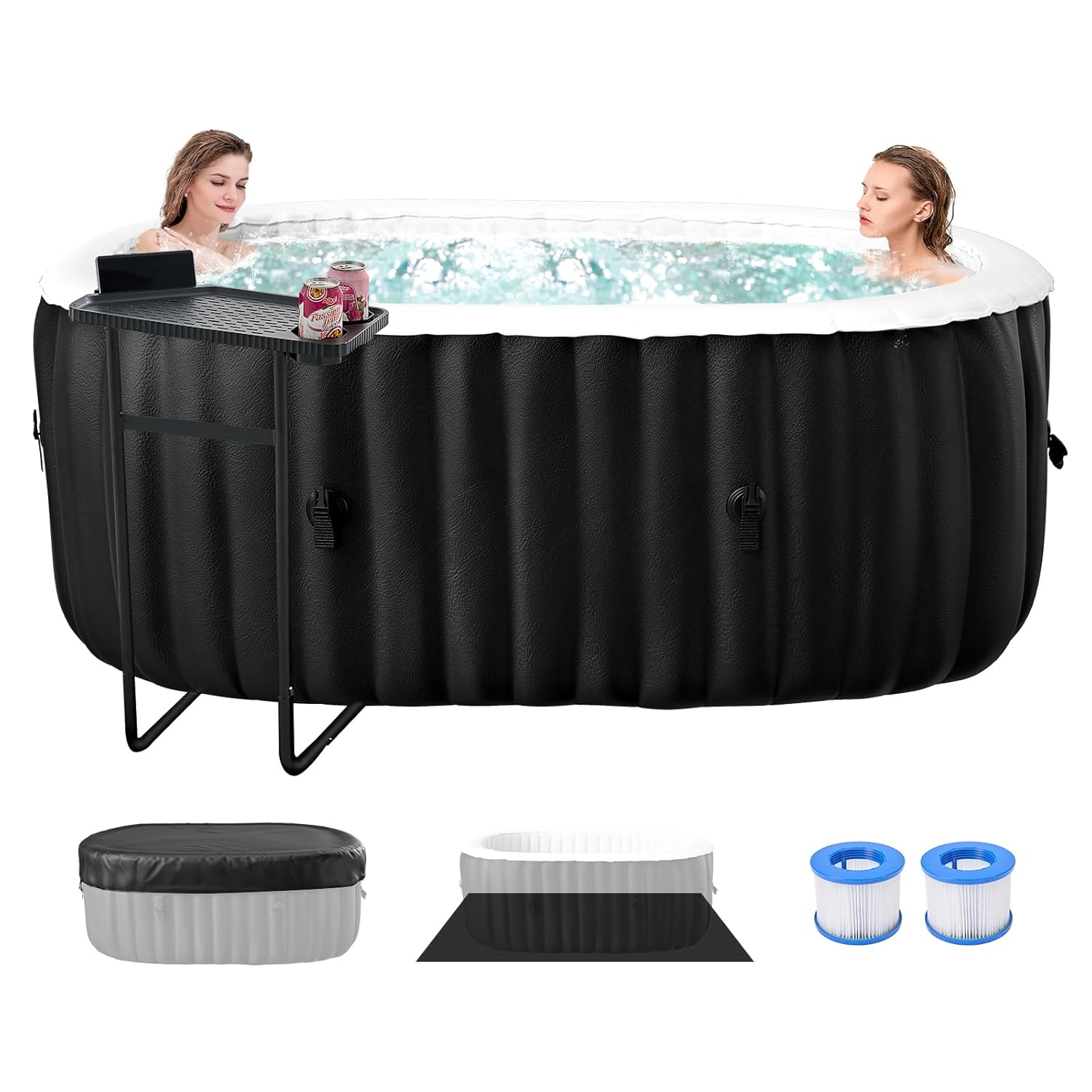2 Person Inflatable Hot Tub wi – обзор и цена Inflatable Hot Tub