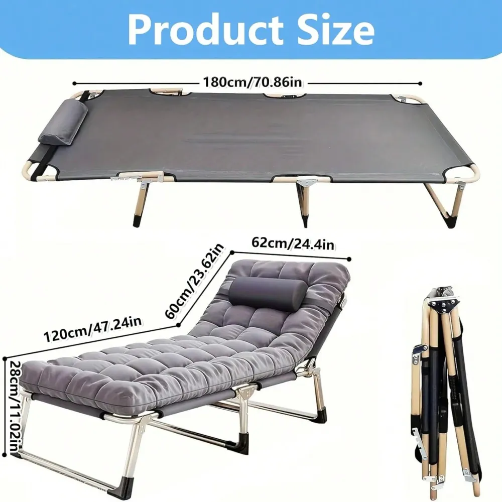 Folding Bed With Cushion Light – обзор и цена Outdoor Daybed Sofa