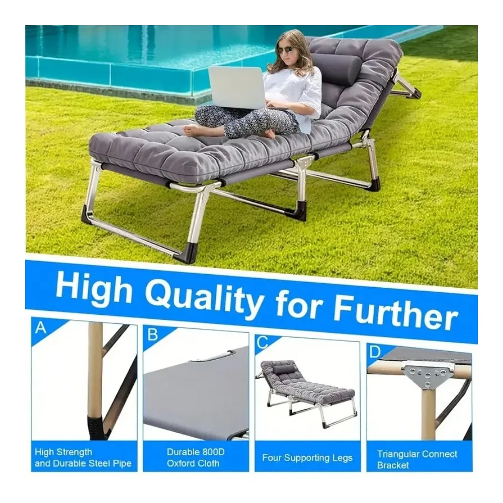 Folding Bed With Cushion Light – обзор и цена Outdoor Daybed Sofa