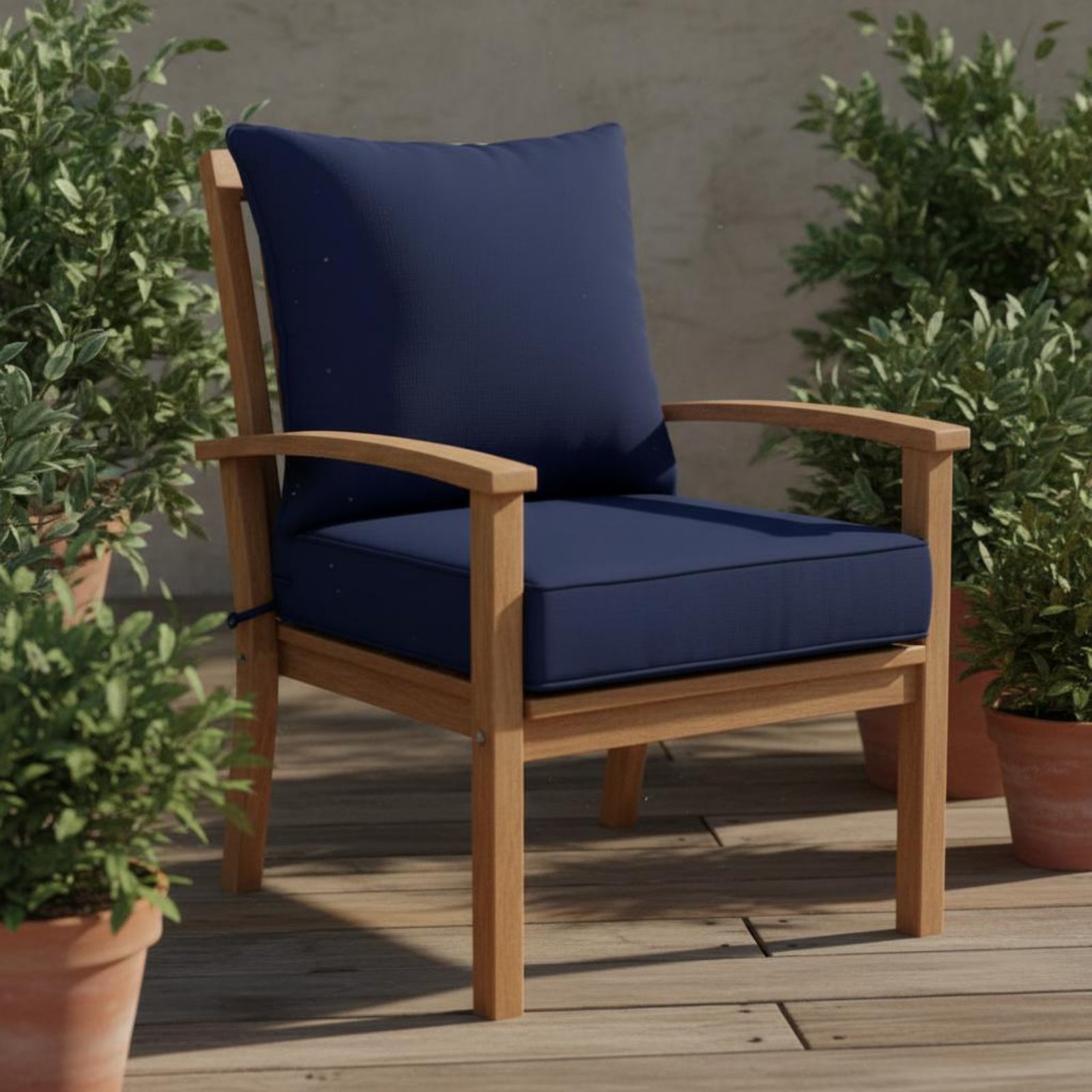 Patio Chair Pad Hidden Closure – обзор и цена Outdoor Furniture Set