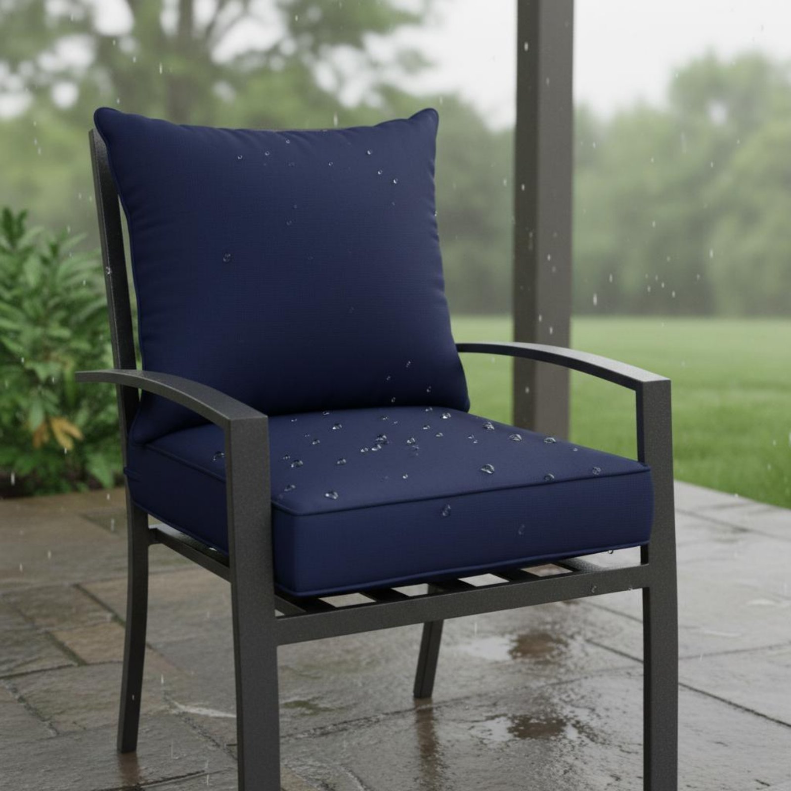 Patio Chair Pad Hidden Closure – обзор и цена Outdoor Furniture Set