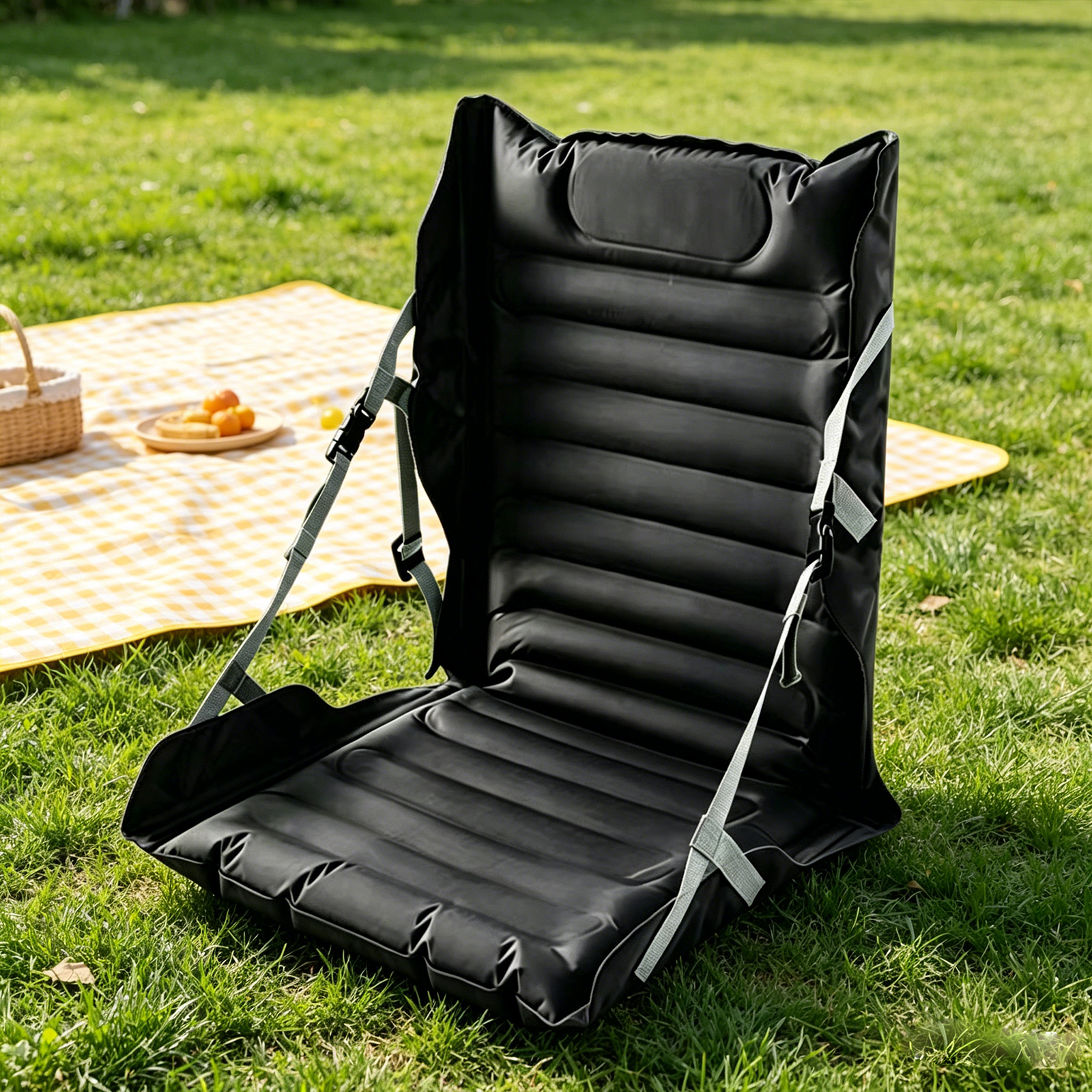 Inflatable Folding Seat Cushio – обзор и цена Outdoor Furniture Pads