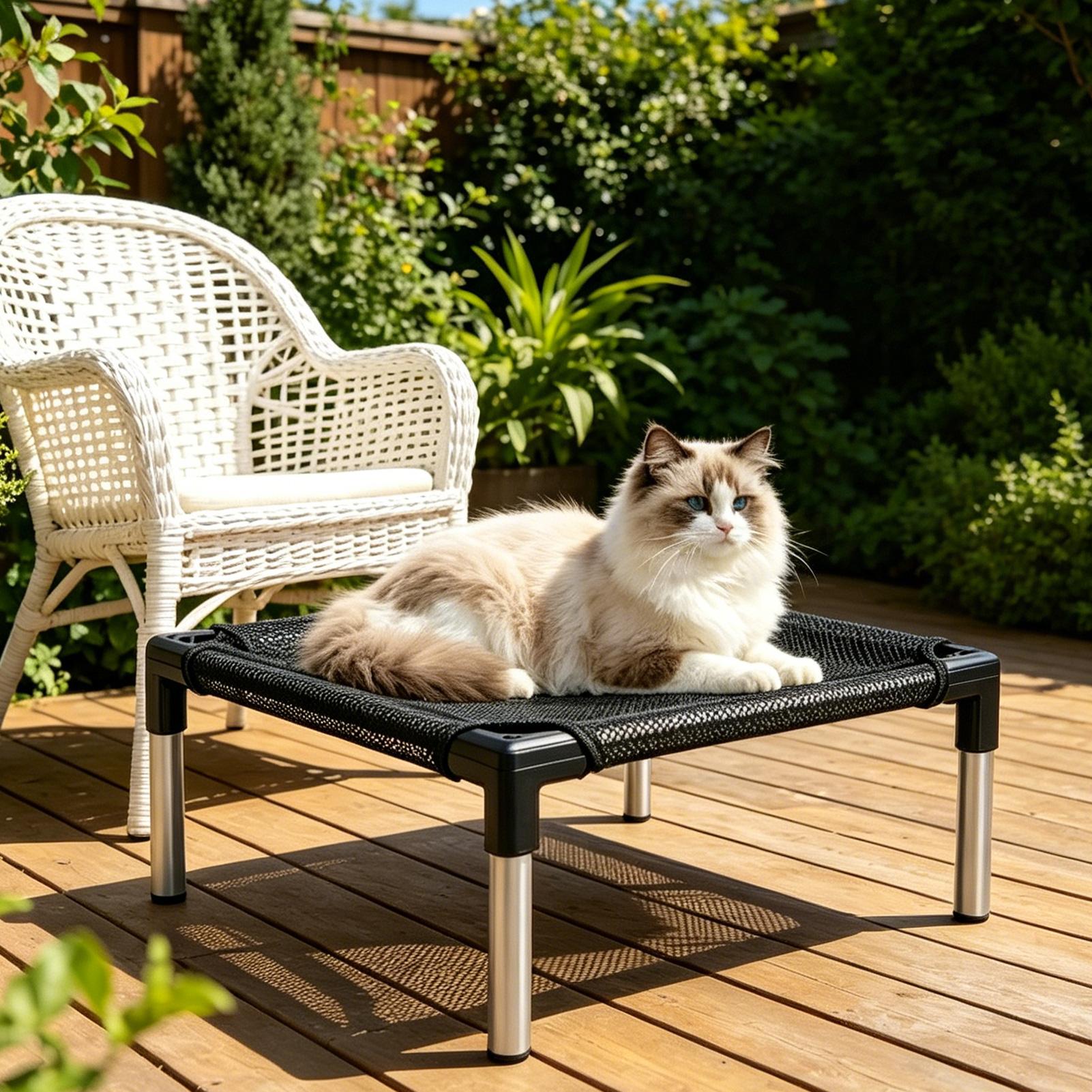 Elevated Dog Bed Breathable Me – обзор и цена Outdoor Daybed Sofa