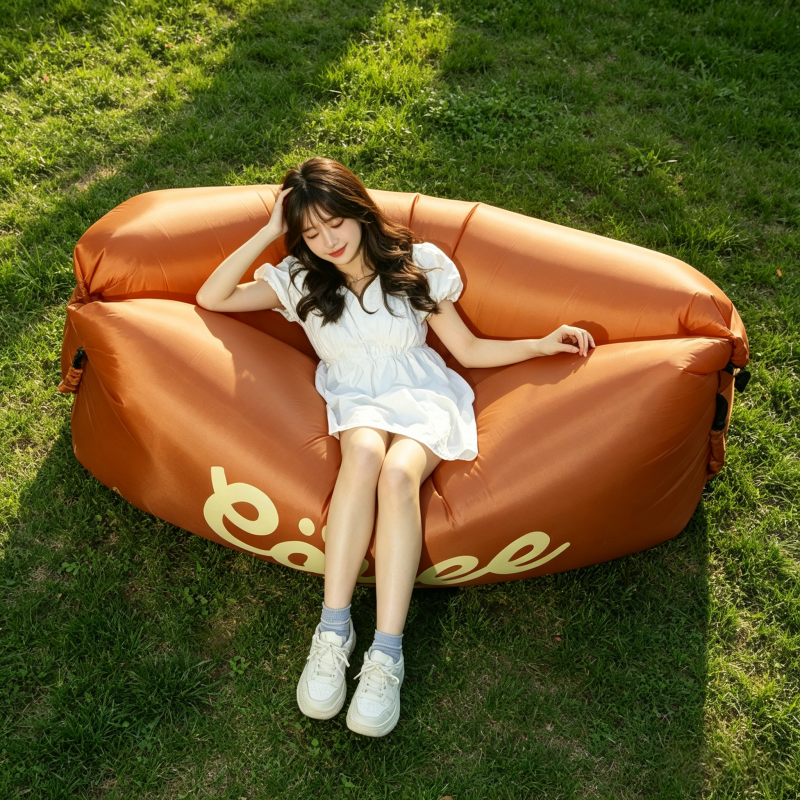Portable Inflatable Air Sofa L – обзор и цена Outdoor Daybed Sofa