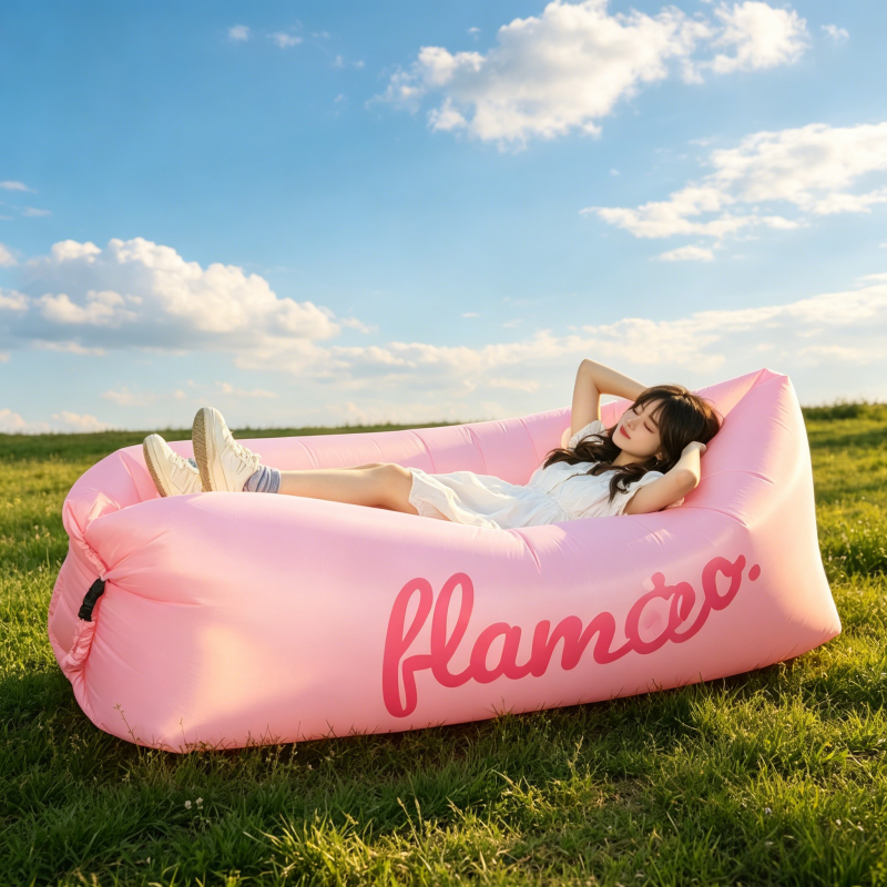Portable Inflatable Air Sofa L – обзор и цена Outdoor Daybed Sofa