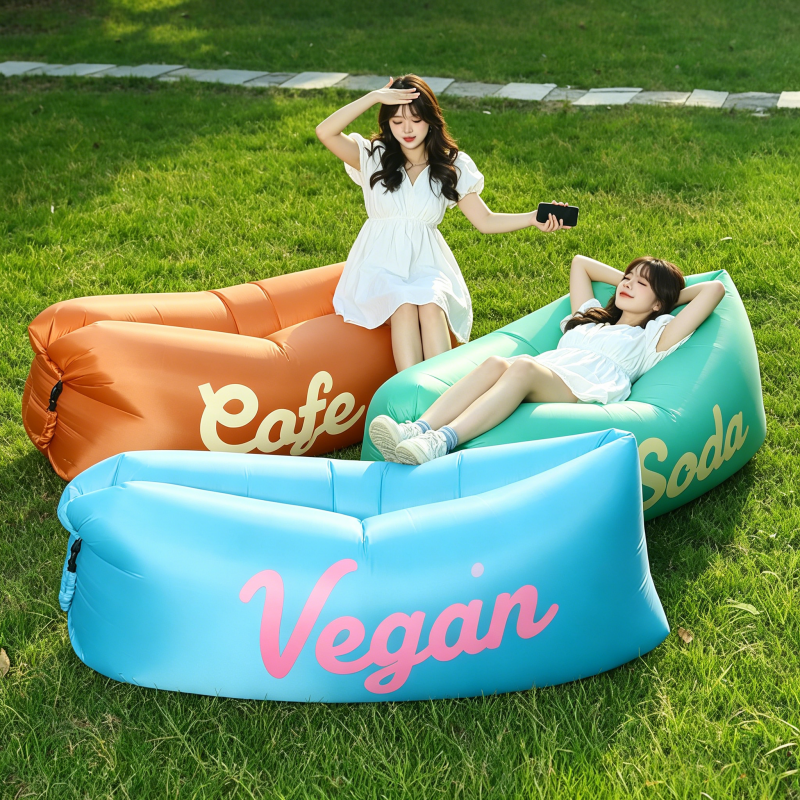 Portable Inflatable Air Sofa L – обзор и цена Outdoor Daybed Sofa