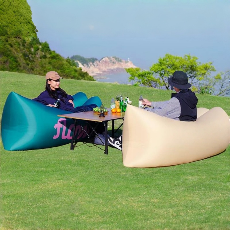 Portable Inflatable Air Sofa L – обзор и цена Outdoor Daybed Sofa