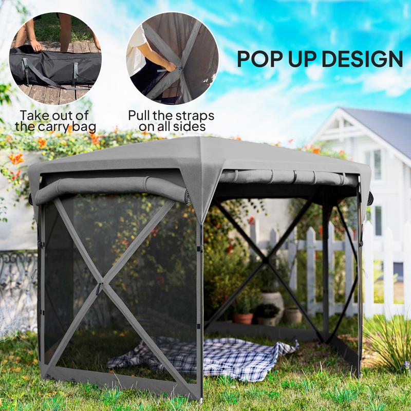 11 x 11ft Pop Up Gazebo Screen – обзор и цена Gazebo Pop Up