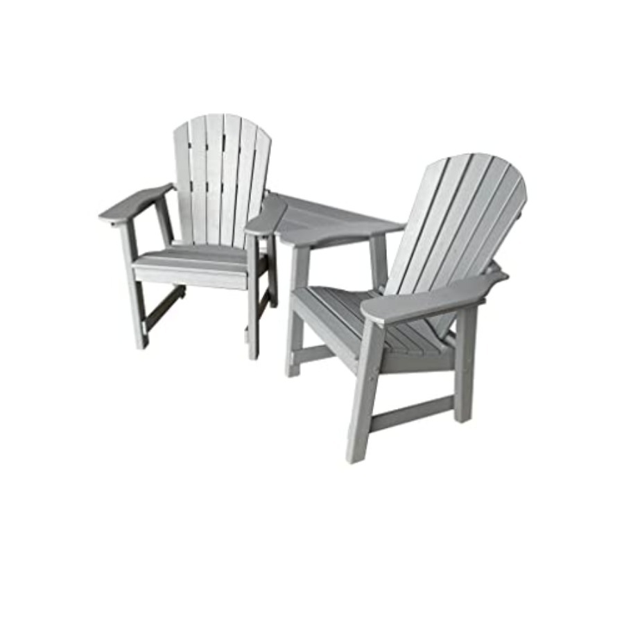 2 Chair Dining Table Set - Pol – обзор и цена Outdoor Furniture Recycled Plastic