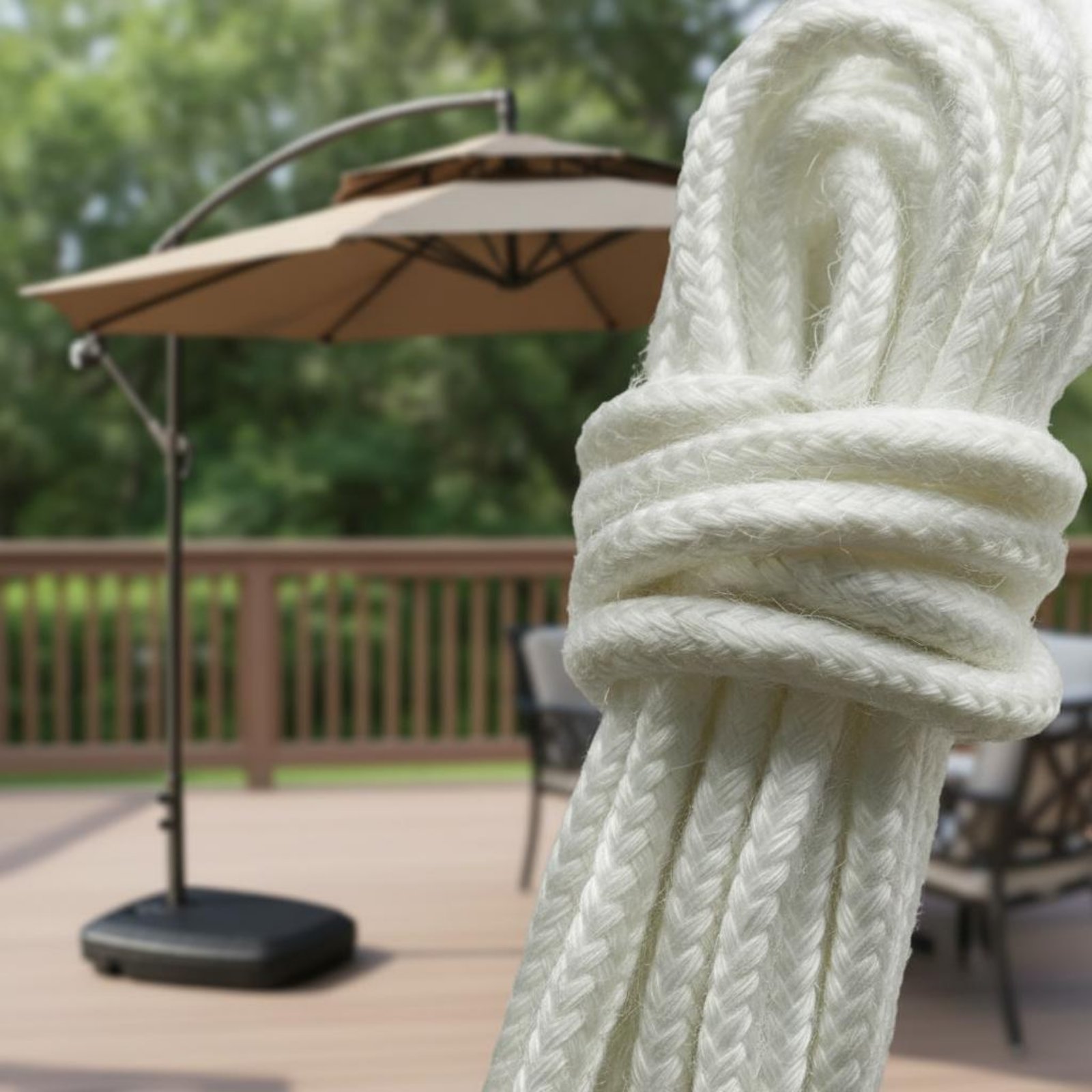 Roman Umbrella Pull Rope Wear- – обзор и цена Outdoor Furniture Set