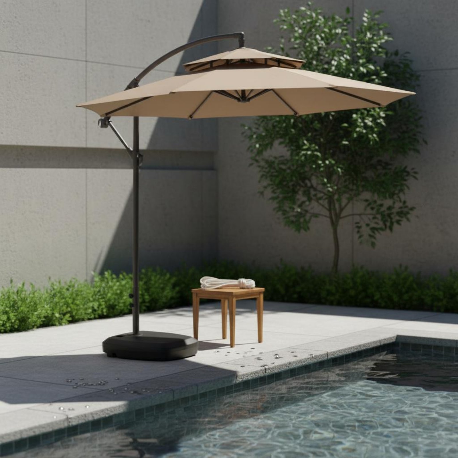 Roman Umbrella Pull Rope Wear- – обзор и цена Outdoor Furniture Set