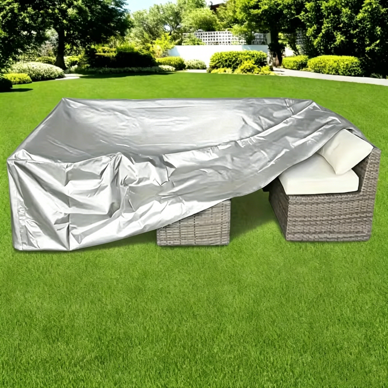Silver Oxford Fabric Protectiv – обзор и цена Outdoor Furniture Sofa
