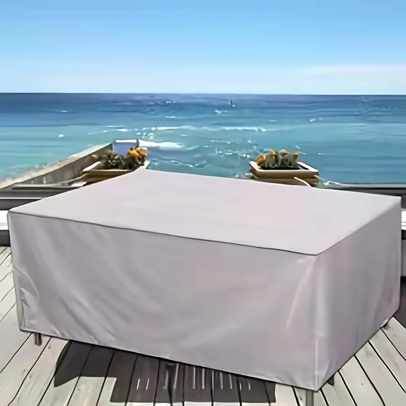 Silver Oxford Fabric Protectiv – обзор и цена Outdoor Furniture Sofa