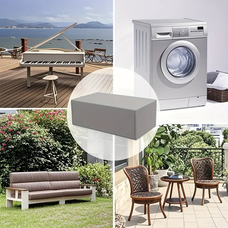 Silver Oxford Fabric Protectiv – обзор и цена Outdoor Furniture Sofa